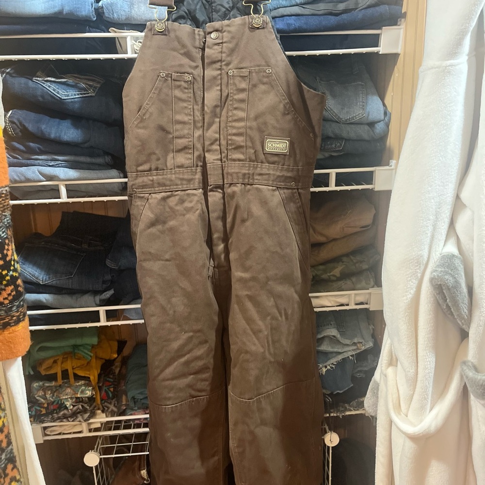 C.E. Schmidt heavy duty work coveralls.
